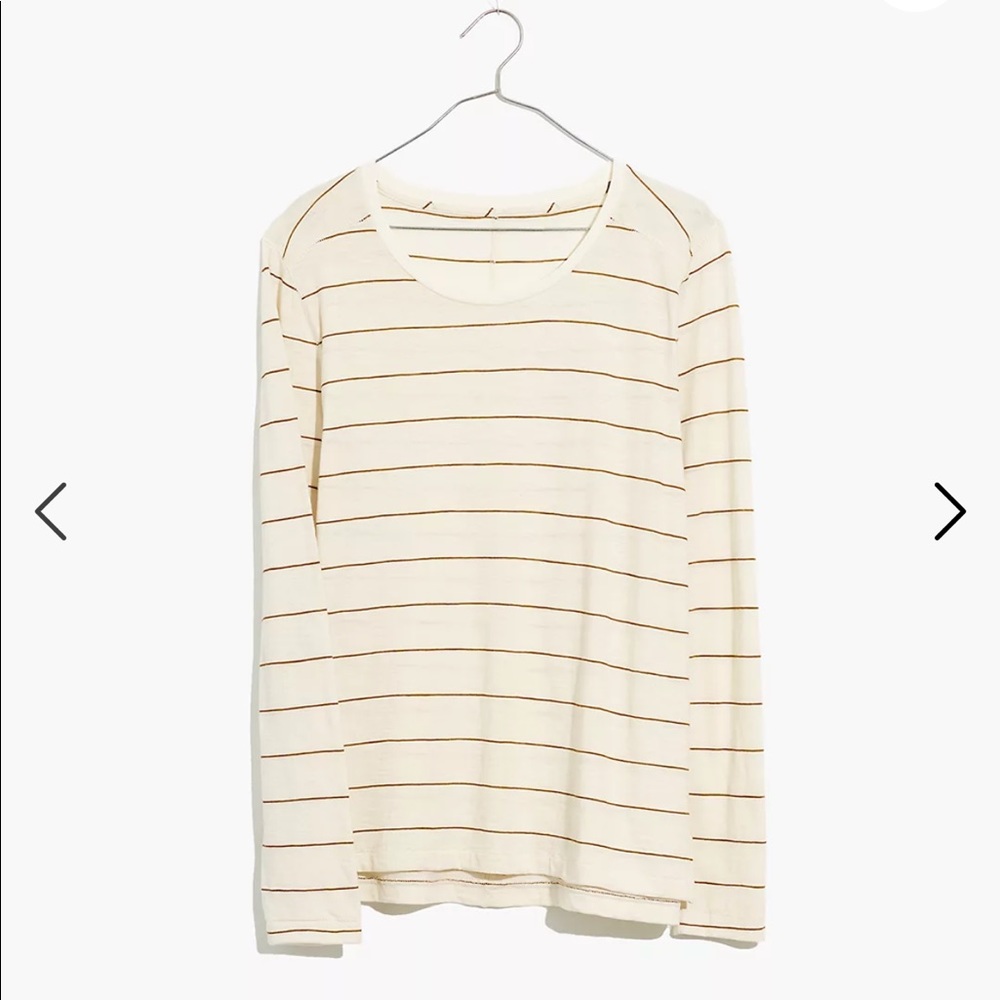 Whisper Cotton Long-sleeve Tee